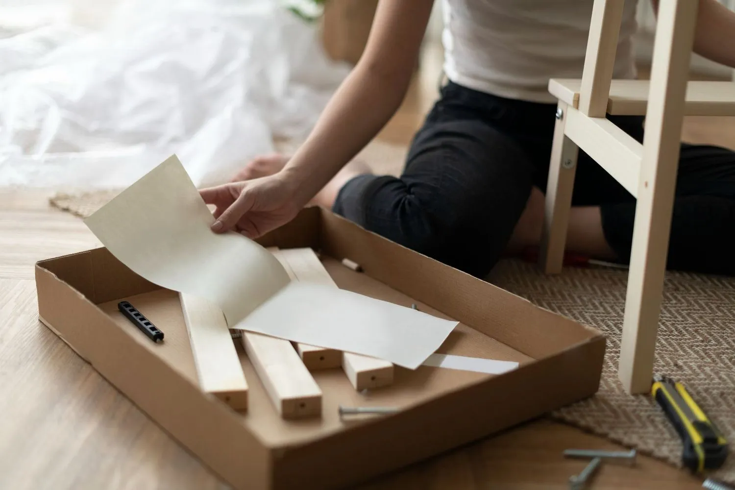 furniture assembly 